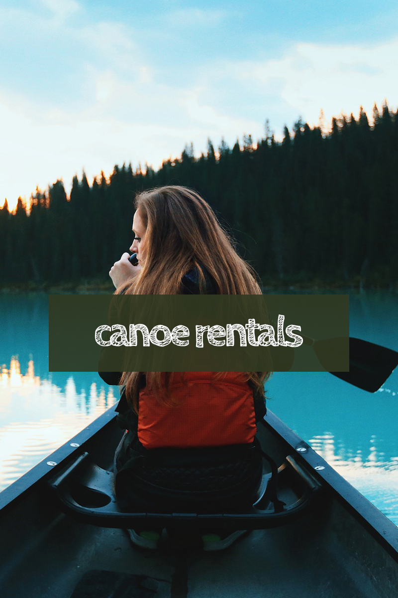 Canoe Rentals