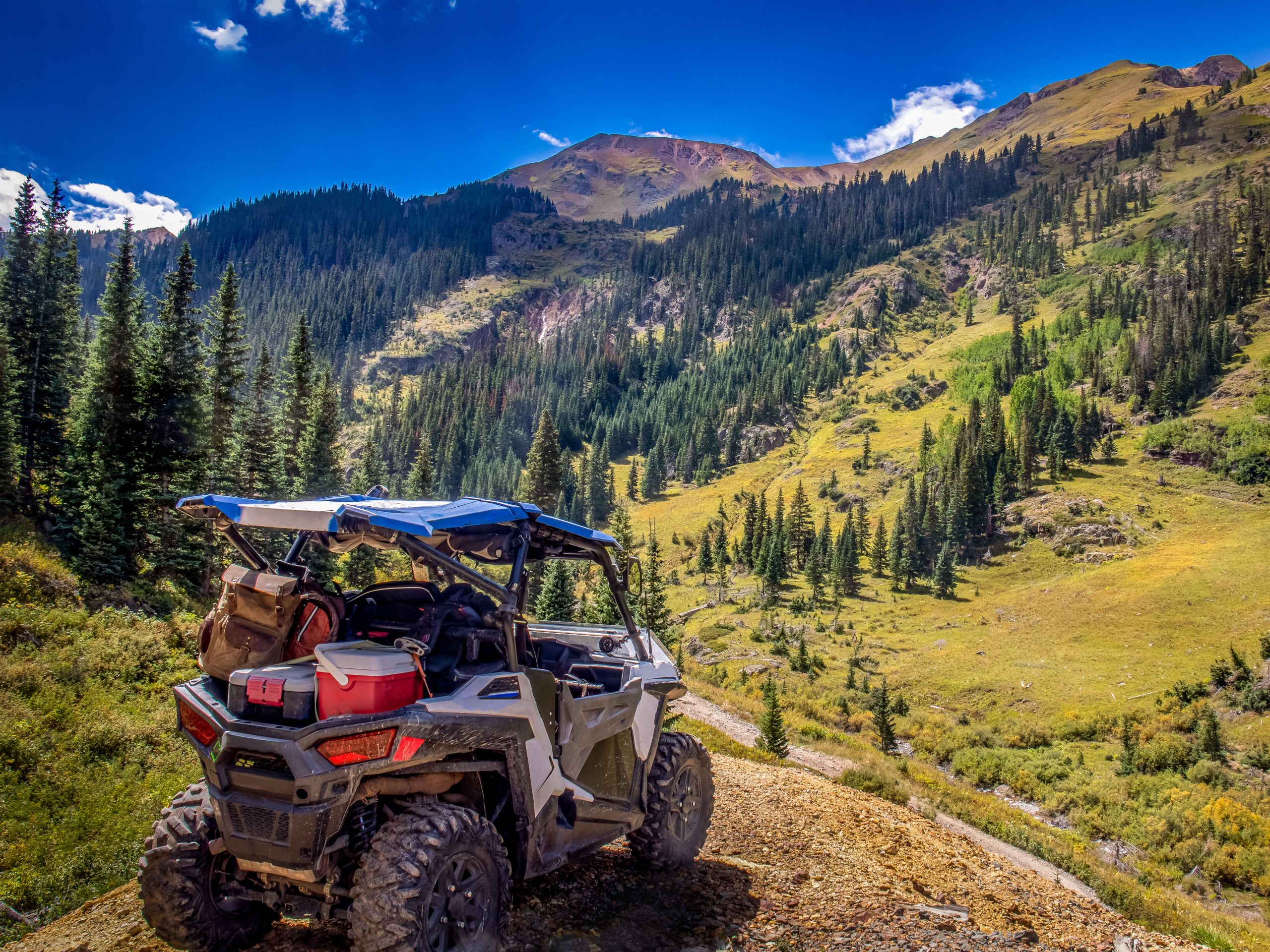 ATV Riding