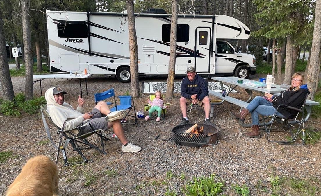 Yellowstone RV Trip