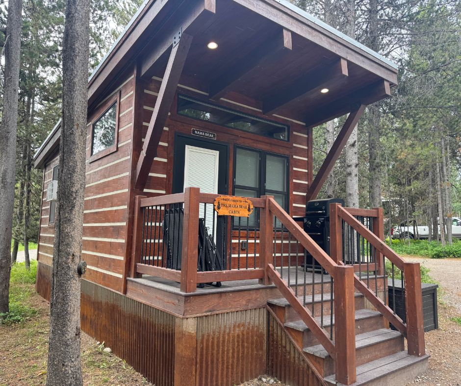 Mama Bear Cabin at Yellowstone RV Park