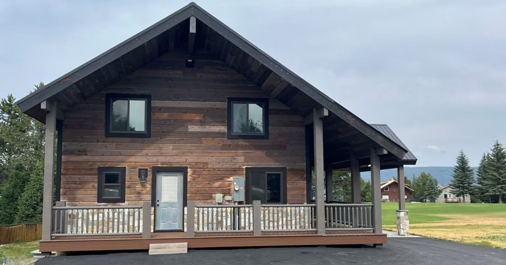 Golf & Geysers Cabin in Island Park, ID