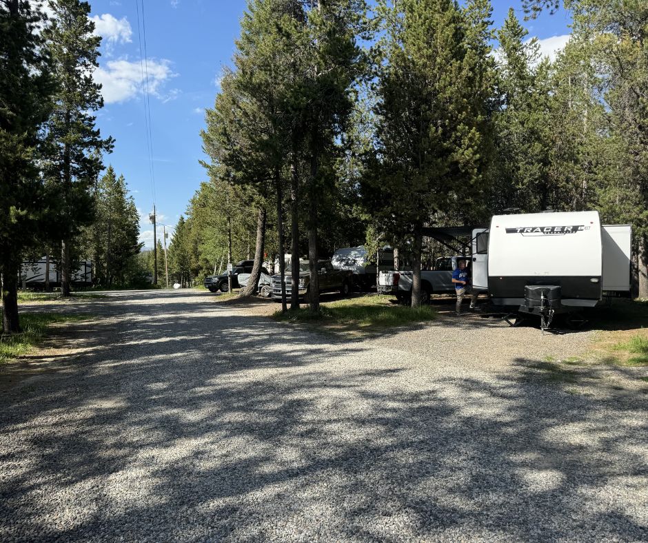 Yellowstone RV Park at Mack's Inn